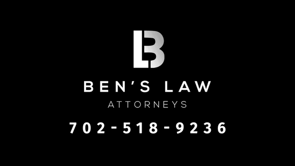 BEN'S LAW Attorneys 702-518-9236