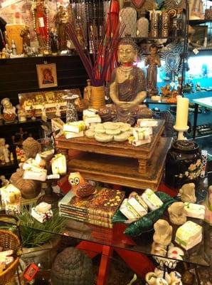 From Handmade Scented Soaps to a wide range of oriental merchandise, you will find it all at Le Mix!