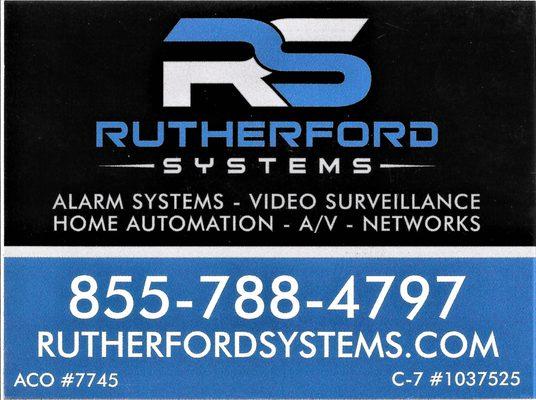 Rutherford Systems