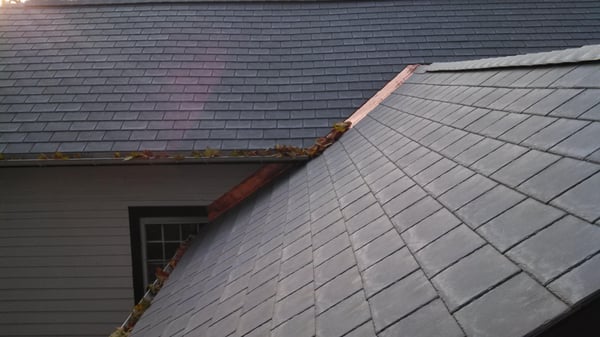 Inspire composite slate in steel gray