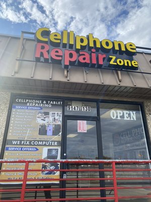 CELLPHONE REPAIR ZONE