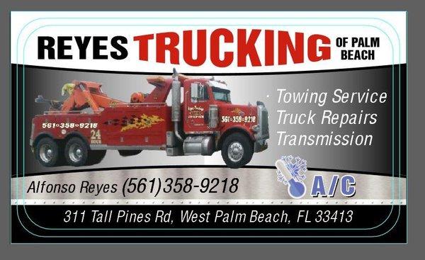 Reyes Trucking of Palm Beach