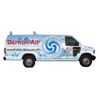 Look for us around Palm Beach County in the trucks that have that cooling effect.