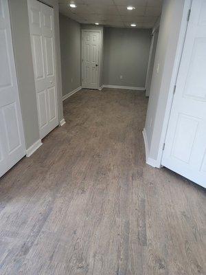 Flooring installed