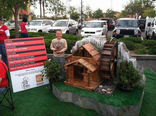 Custom Pet House for HomeAid