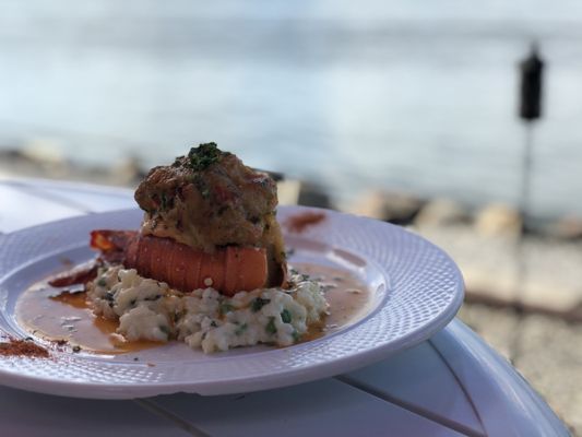 Stuffed Lobster tail