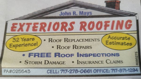 Exteriors Roofing