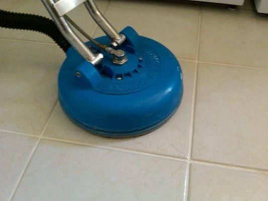 Tile Cleaning