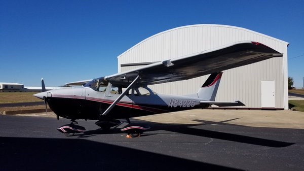 Cessna 172 for Flight Training in Dallas