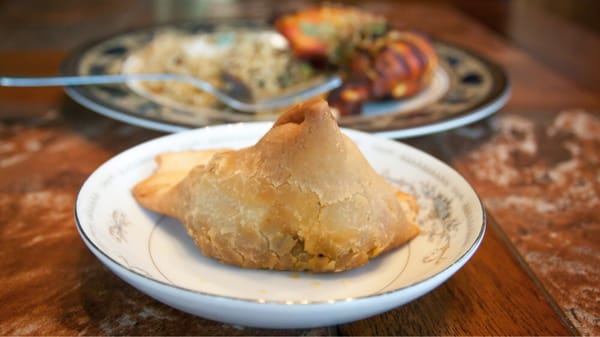 Vegetable Samosa- Takeout