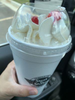 Vanilla shake