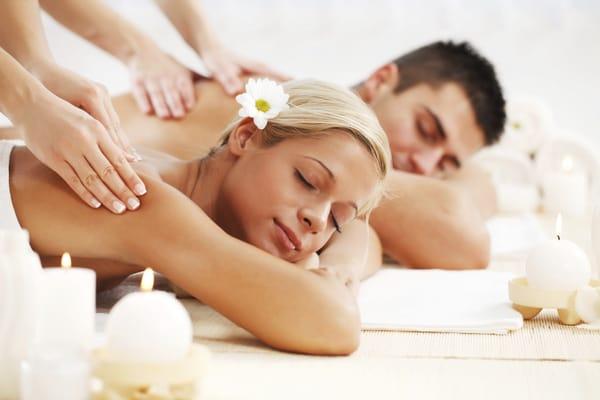 Couples massage.