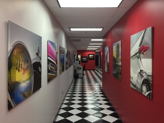 PM Standley Motorcars...Even Our Hallways Are Cool!!!