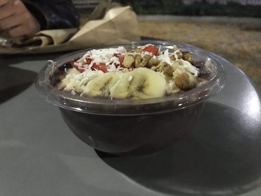 High Protein Acai Bowl