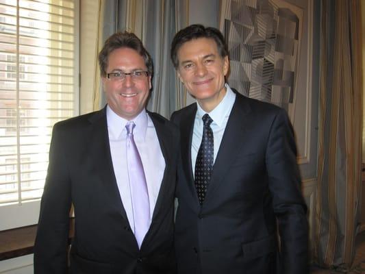 Dr. Ungar and Dr. Oz