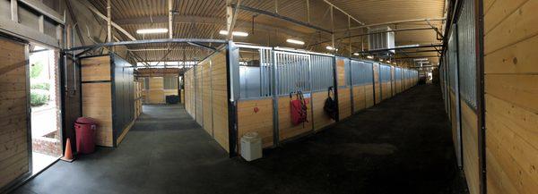 We are the only "cool air" barn in the Rancho with 6 new ac units added in the barns!!!