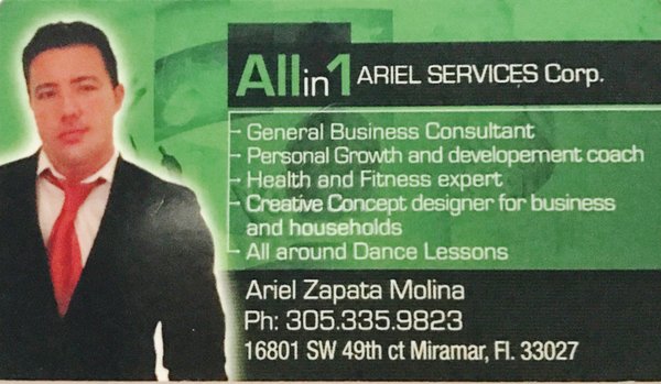 All in 1 Ariel Services