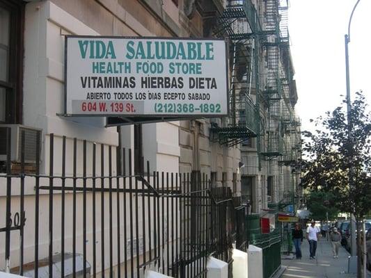 Vida Saludable Health Food Store