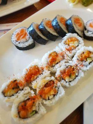 Fresh and Delicious Sushi