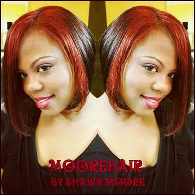 Cut, Color & Natural Hair Blowout  704-299-9575