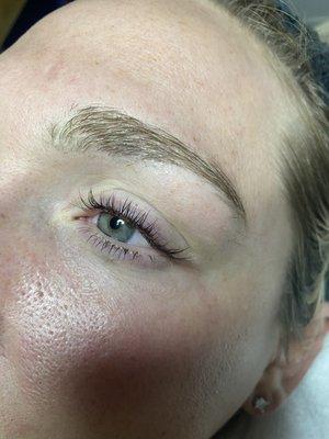 After a lash lift