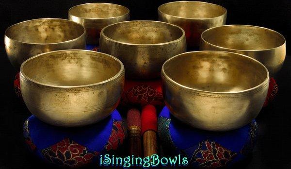 "Amazing! Each of these bowls sounds superb. They are all of incredible quality in terms of appearance & sound. I am very pleased!"