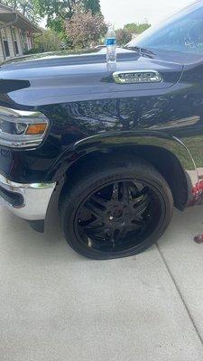 Flat tire on your truck? No problem we'll cover you!