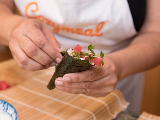 Sushi making class in Jersey City