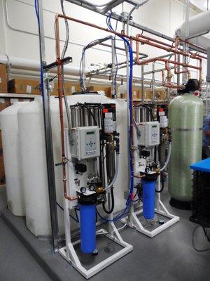 Reverse Osmosis water systems