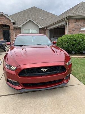 Johnathan's Mustang GT