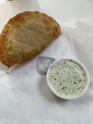 Beef and Potato Empanada