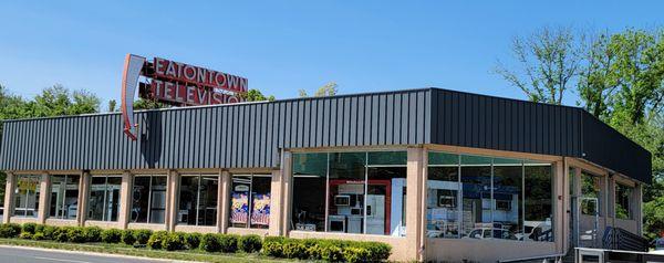 We are located at  
50 Highway 35S
Eatontown, NJ 07724

Come in for a visit!