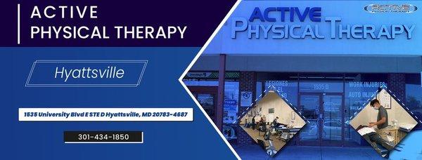 Active Physical Therapy in Hyattsville Md