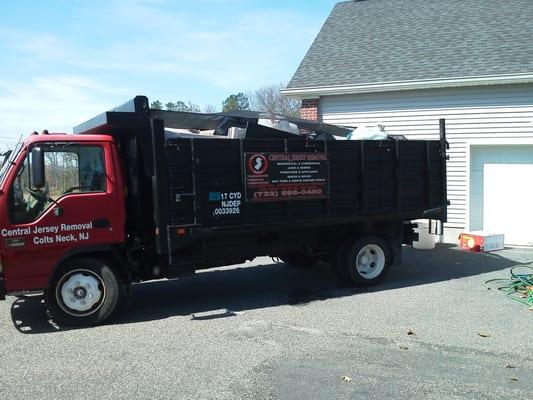 Central Jersey Removal