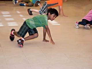 Come break a sweat with us at our kids hip hop dance class!