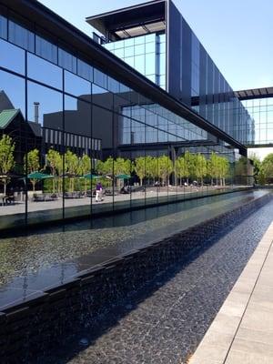 The Hatfield-Dowlin complex. All part of the amazing facilities for Oregon Ducks football.