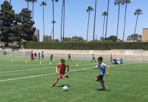 Check out West LA's awesome outdoor field