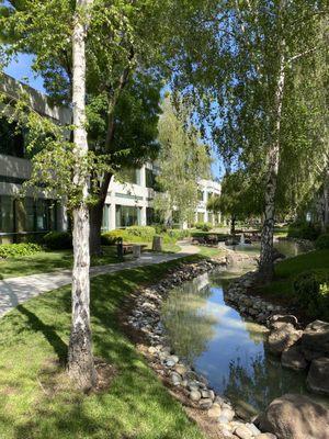 7041 Koll Center Pkwy - Tranquil Walking Path