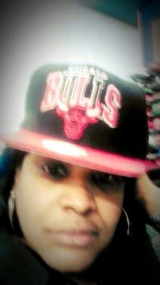 Snapback...cute but wouldn't fit