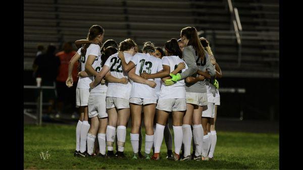 Girls Varsity Soccer Team