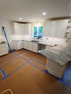 Full kitchen remodel