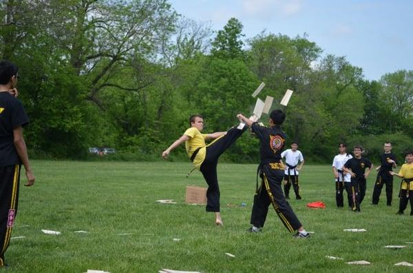 Demo at Annual Picnic