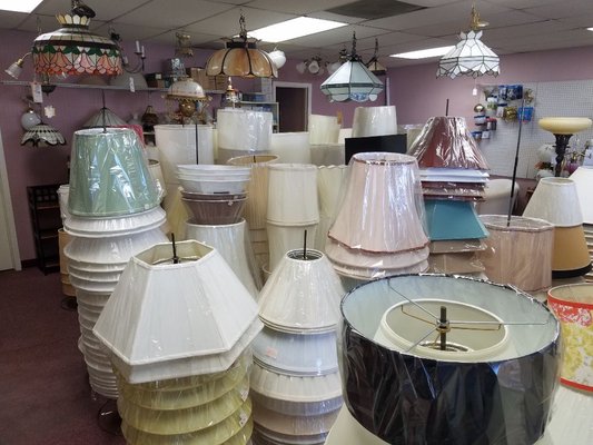 Newhall Lamp and Shades