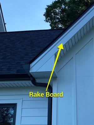 Rake Board