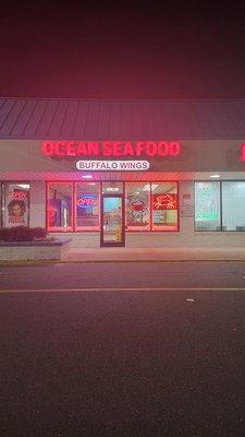 Front of Ocean Seafood