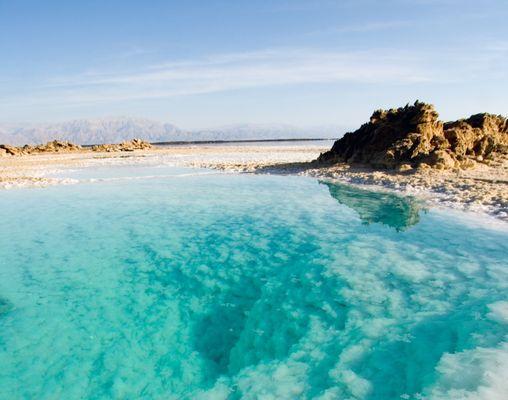 The Dead Sea, Israel