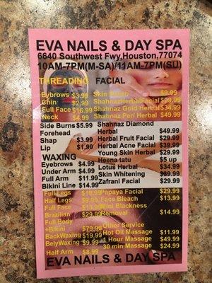 Eva Nails And Day Spa