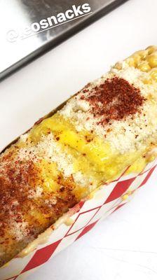 Delicious elotes