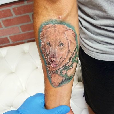 Duke's portrait
@raul_twistedlovetattoo