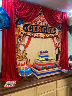 Circus Party Theme